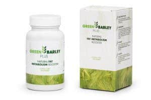 green barley plus capsules