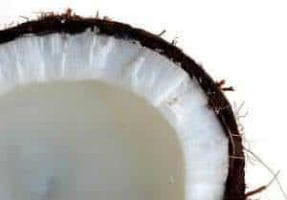 Kokosolie, kokosnoot