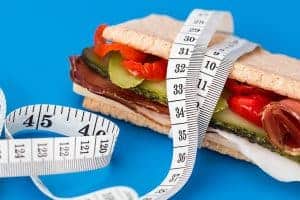 calorische waarde van de sandwich
