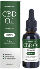 Greenleaf CBD Oil 