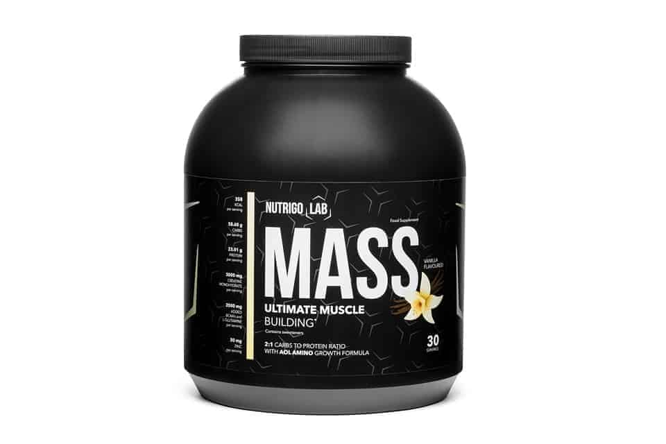 nutrigo lab mass