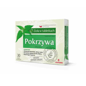 Brandnetel in tabletten