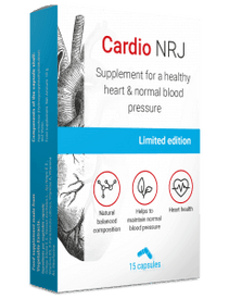 Cardio NRJ, hypertensiesupplement