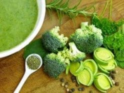broccoli-soep, tijd 