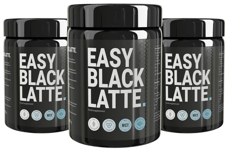 easy black latte 