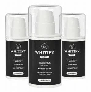 Whitify Carbon zwarte tandpasta