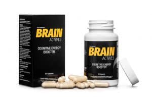 Voedingssupplement ter ondersteuning van de hersenen Brain Actives