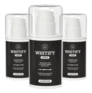 Whitify Carbon pakketten