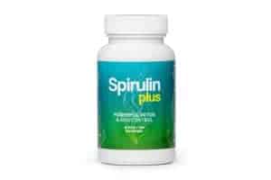 Spirulin plus lichaamsondersteunende pillen