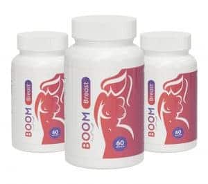 BoomBreast capsule buste-booster