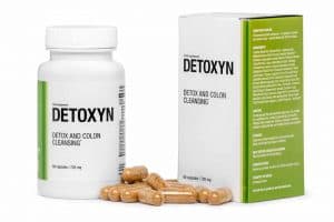 Detoxyn tablets voor het reinigen van het lichaam van gifstoffen