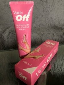 VaricOff crème voor vermoeide, zware benen