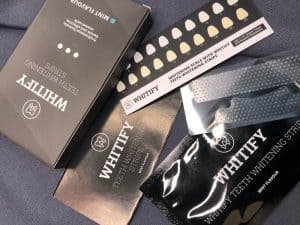  Whitify Strips bleekstrips voor tanden