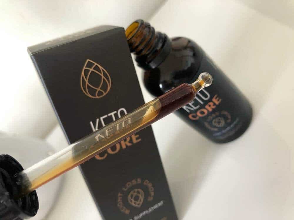  Keto Core druppels voor gewichtsverlies