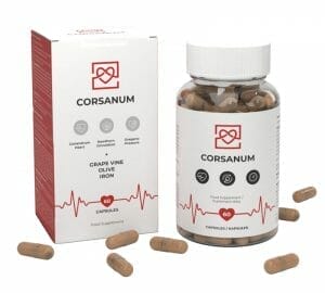  Corsanum cardiovasculaire capsules
