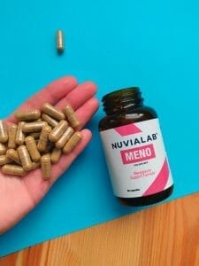  NuviaLab Meno menopauze formule