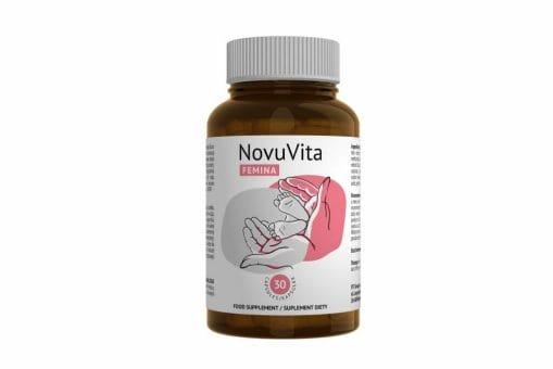  NovuVita Femina vruchtbaarheidstabletten voor vrouwen