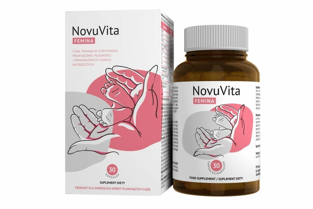  NovuVita Femina vruchtbaarheidstabletten