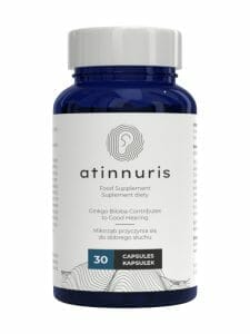  Atinnuris tinnitus tabletten