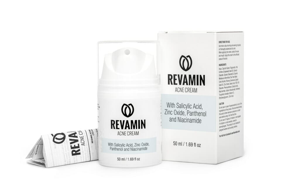  Revamin Acne Cream acne crème