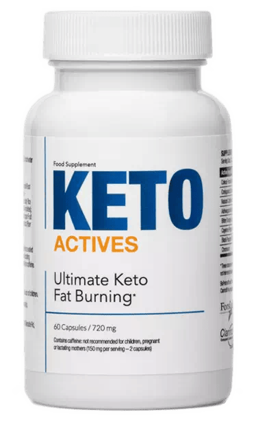  keto actieve stoffen
