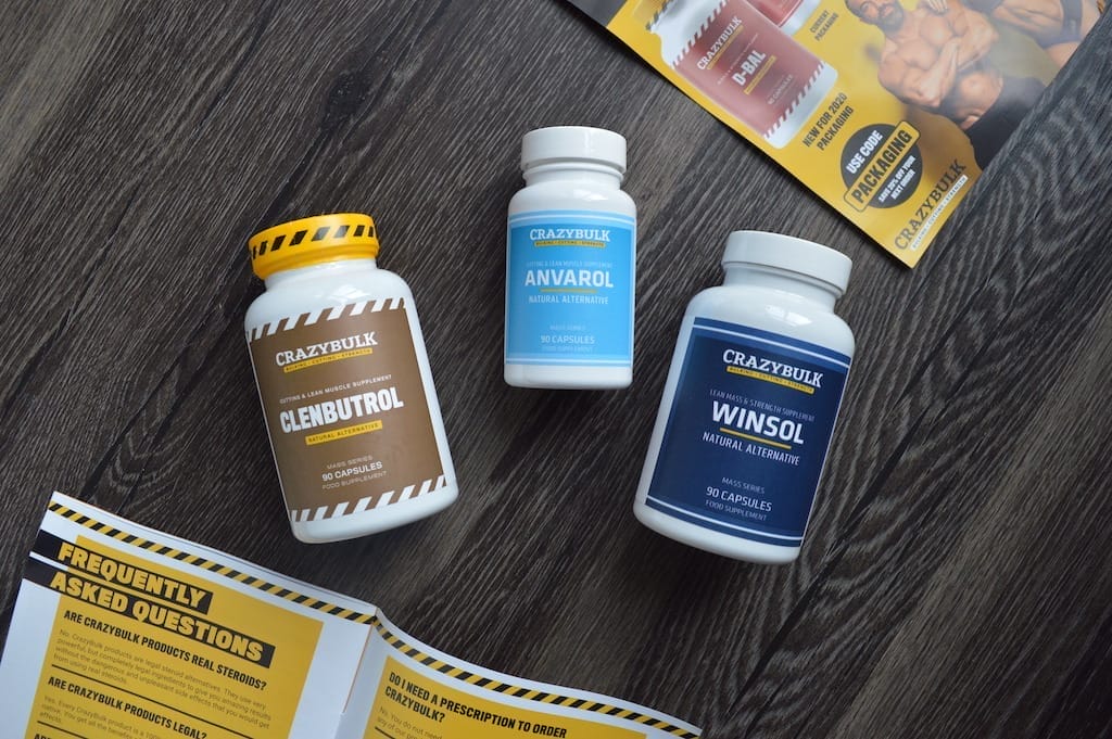  Crazy Bulk supplementen